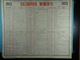 Calendrier Memento 1912 Sur Carton 2 Faces (Format : 42,5 Cm X 34,5 Cm) - Groot Formaat: 1901-20