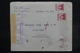 ESPAGNE - Enveloppe Commerciale De Zaragoza Pour Paris En 1936 Avec Contrôle Postal - L 26549 - Republikanische Zensur