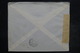 ESPAGNE - Enveloppe Commerciale De Zaragoza Pour Paris En 1936 Avec Contrôle Postal - L 26549 - Republicans Censor Marks