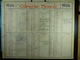 Calendrier Memento 1936 Sur Carton 2 Faces (Format : 42,5 Cm X 34,5 Cm) - Tamaño Grande : 1921-40