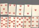 Ancien Jeu De Cartes à Jouer Ancien  SERIE 10 CARTES A Coeur    2 - Playing Cards (classic)