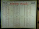 Calendrier Memento 1955 Sur Carton 2 Faces (Format : 42,5 Cm X 34,5 Cm) - Big : 1941-60