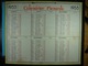 Calendrier Memento 1955 Sur Carton 2 Faces (Format : 42,5 Cm X 34,5 Cm) - Grossformat : 1941-60