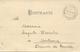 CARTE POSTALE 1897 AVEC CACHET DE LA POSTE PRIVEE DE MULHOUSE - Covers & Documents