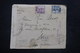 ESPAGNE - Enveloppe De Sévilla  Via Madrid Pour La France En 1941 Avec Contrôles Postaux - L 26577 - Nationalistische Censuur