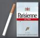 CIGARETTES Paquet De Cigarettes PARISIENNE SUISSE à FRS 5.70 - Avec Ma Dernière Cigarette - Autres & Non Classés