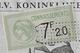 Timbre Fiscal Sur Connaissement  De  Amsterdam à  Bordeaux   1929 - Altri & Non Classificati