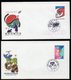 South Korea 2 Fdc.s From 1991 And 1 Fdc 1993 President All With Folders. - Korea, South