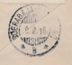Nederlands Indië - 1916 - 10 Cent Wilhelmina Op Censored Cover Van KB KRAS Via KB SOERABAJA-BANDOENG/+B+ Naar Haarlem - Nederlands-Indië