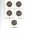 NEDERLAND SAIL 1995 AMSTERDAM 5 X 2 ECU SCHEPEN SHIPS - Monnaies Commerciales