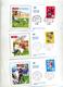 Lot 4  Lettre Fdc 1997 Coupe Monde Football - 1990-1999