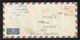 Saudi Arabia Meter Mark Air Mail Postal Used Cover Riyadh To Pakistan - Arabie Saoudite