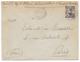 INDOCHINE - 1921 - ENVELOPPE ENTIER POSTAL 147X112 RARE De PHNOM-PENH  (CAMBODGE) => PARIS - Briefe U. Dokumente