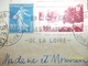 France: 1938 Uprated Ilustrated  Postal Card  To Roumanie (#PP3) - Covers & Documents