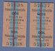 Slovenia Pohorska Vzpenjača-two Old Tickets-Cable Car Tickets - Tickets - Vouchers