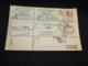 Denmark 1959 Billum Parcel Card__(L-28448) - Covers & Documents