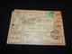 Germany 1928 Krefeld 3 Parcel Card To Switzerland__(L-24723) - Briefe U. Dokumente