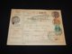 Germany 1928 Krefeld 5 Parcel Card To Switzerland__(L-24721) - Briefe U. Dokumente