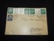 Germany 1934 Bremen-New York Ship Mail Cover Front__(L-27352) - Briefe U. Dokumente