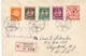 Suriname - 1942 - Rode Kruis / Red Cross Overprint Op Censored R-cover Van Paramaribo Naar Elizabeth / USA - Suriname ... - 1975