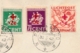 Suriname - 1942 - Rode Kruis / Red Cross Overprint Op Censored R-cover Van Paramaribo Naar Elizabeth / USA - Suriname ... - 1975