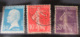 France - Lot De 48 Timbres Anciens Divers Et Variés Dont Blanc, Mouchon, Semeuse, Etc - Neufs Sur Charnière Et Oblitérés - Collections