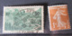 Delcampe - France - Lot De 48 Timbres Anciens Divers Et Variés Dont Blanc, Mouchon, Semeuse, Etc - Neufs Sur Charnière Et Oblitérés - Sammlungen