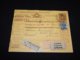 Italy 1913 Milano Parcel Card To Romania__(L-26576) - Storia Postale