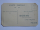 Carte Postale KODAK - French