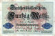 Billet Allemand De 50 Mark Du 5-8-1914- 6 Chiffres Rouge P - N° 624277 En T B - 50 Mark