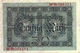 Billet Allemand De 50 Mark Du 5-8-1914- 6 Chiffres Rouge W-N° 388211 En T B - 50 Mark