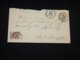 Russia 1878 St.Petersberg-Verzhbolovo Travelling Post Office Station Envelope__(L-28783) - Entiers Postaux