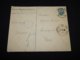 Russia 1900's 10k Blue Station Envelope To Denmark__(L-26743) - Entiers Postaux