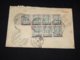 Siam Satang 1911 Registered Cover To USA__(L-28309) - Siam