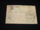 Siam Satang 1911 Registered Cover To USA__(L-28309) - Siam