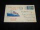 USA 1936 Varick R.M.S. Queen Mary First Voyage Cover__(L-27160) - Cartas & Documentos