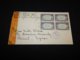 USA 1943 Washington Censored Cover To Syria__(L-24973) - Lettres & Documents