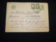 USSR 1936 20k Green Station Envelope To Denmark__(L-28764) - ...-1949