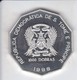 MONEDA DE PLATA DE SANTO TOME E PRINCIPE DE 1000 DOBRAS DEL AÑO 1998 MUNDIAL FUTBOL FRANCIA 1998 (SILVER-ARGENT) - Santo Tomé Y Príncipe