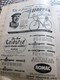 Delcampe - 1949 BICYCLE CYCLING THE CYCLIST'S WEEKLY-NEWSPAPER-ADVERTISSING-PHOTOS DIVERS-PUBLICITÉ EPOQUE-BSA-FIRESTONE CYCLISME - Cycling