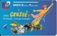 -CARTE+-MAGNETIQUE-CB-BRED/BANQUE POPULAIRE-CRUSOE-09/01-TBE - Einmalgebrauch