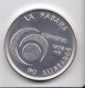 MONEDA DE PLATA DE CUBA DE 20 PESOS DEL AÑO 1979 CUMBRE NO ALINEADOS  (COIN) SILVER-ARGENT - Cuba