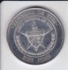 MONEDA DE PLATA DE CUBA DE 10 PESOS DEL AÑO 1975 BANCO NACIONAL  (COIN) SILVER-ARGENT - Cuba