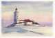 Delcampe - Lighthouses Of The North Of Russia, Set Of Postcards. - Fari