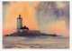 Delcampe - Lighthouses Of The North Of Russia, Set Of Postcards. - Fari