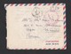 Enveloppe Avec Correspondance En Franchise Militaire De TUNISIE 23/3/1957 Vers Agde - Guerre (timbres De)