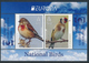 GUERNSEY EUROPA 2019 "National Birds" Set Of 2v + Souvenir Sheet** - 2019