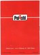 Catalogue POLISTIL 1982 Katalog - Catalogues & Prospectus