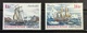 GREENLAND # 397-400.  Ships. Complete Set Of Four.  MNH (**) - Unused Stamps