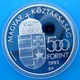 HUNGARY 500 F 1992 SILVER PROOF ARGENTO TELSTAR I SATELLITE SPACE MISSION WEIGHT 31,46g TITOLO 0,900 CONSERVAZIONE FONDO - Hungary